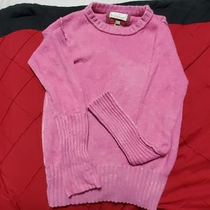American Eagle pink sweater